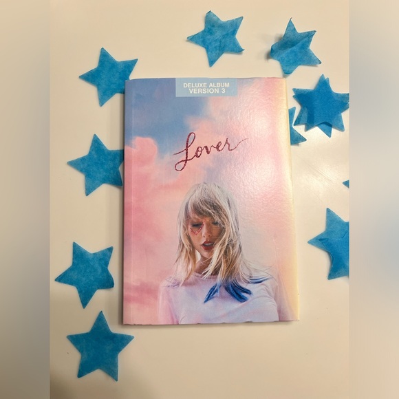 Taylor Swift Other - taylor swift lover deluxe version 3 cd with notebook